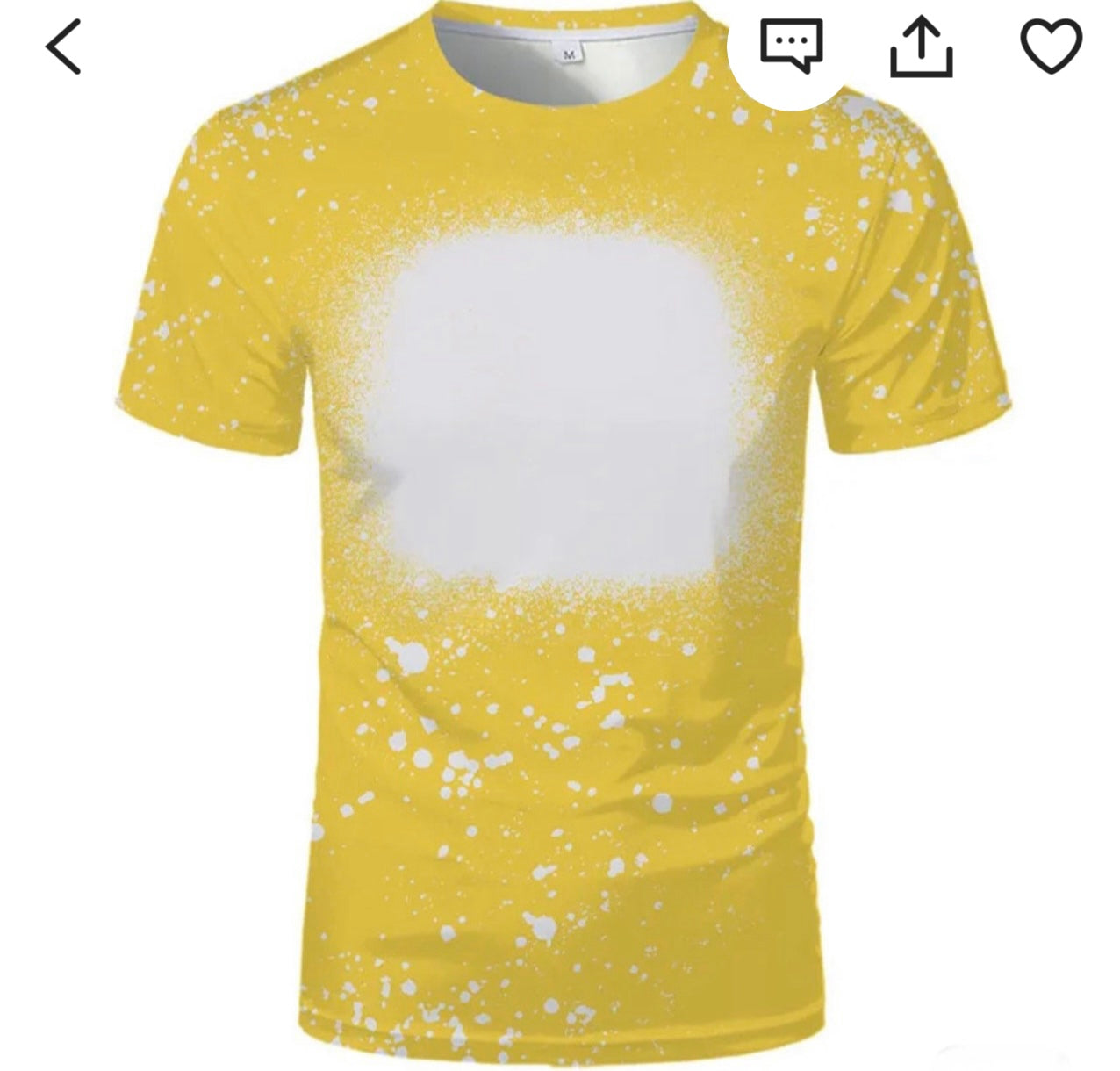 Bleached T-Shirts